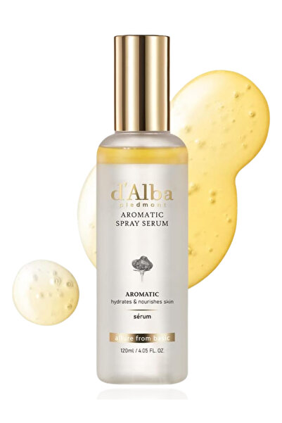 D'alba Piedmont d’Alba White Truffle Aromatic Spray Serum 120ml – Hydrating G...