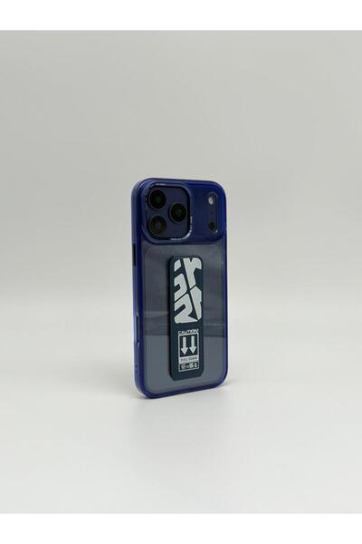 GENERAL Mocome Premium Kickstand Case for iPhone 17 ProMax –Integrated PullDo...