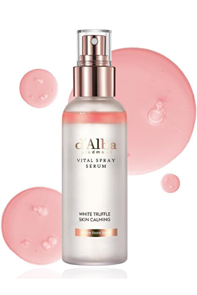 D'alba Piedmont d’Alba White Truffle Vital Spray Serum 100ml – Hydrating, Bri...