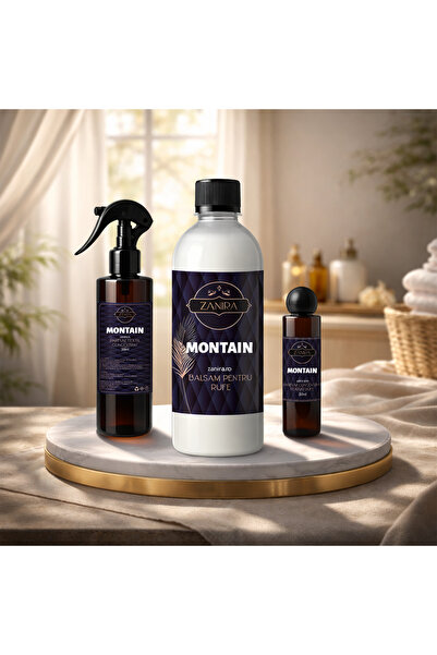 Zanira Premium Montain Laundry Care Set – Fabric Conditioner + Concentrated P...