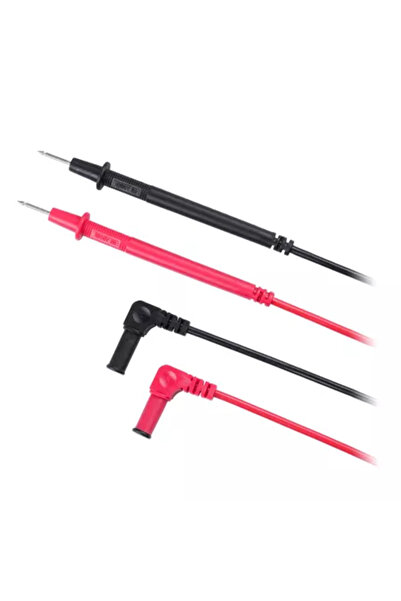 OEMG Large multimeter probes 2pcs red/black M890 UNI-T
