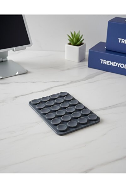 Hiis Store Çift Taraflı Vakumlu Silikon Telefon Tutucu Sabitleyici Vantuzlu Y...