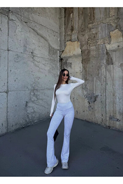 Kienor بنطلون نسائي عالي الخصر للموسم الجديد