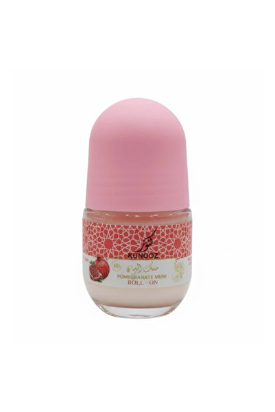 KUNOOZ رول أون برائحة المسك والرمان - 50 مل
