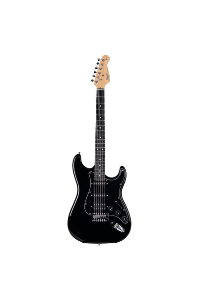KOZMOS KGP-202HSS-BK Elektro Gitar Paketi