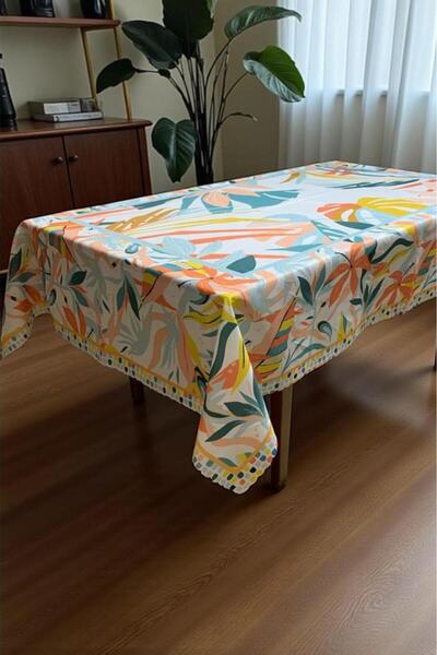 Çeyiz Diyarı Față de masă Lunara Dertsiz 150x300 cm