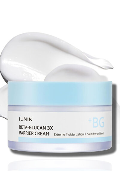 iUNIK Beta-Glucan 3x Barrier Cream – Non-Sticky Hydration & Long-Lasting Mois...