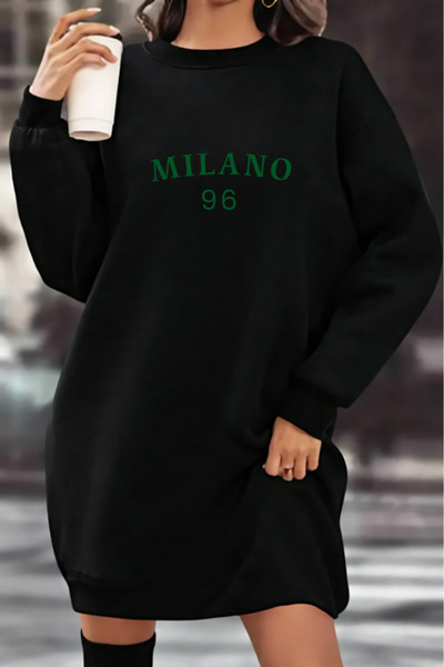 Pink Sky Φούτερ Unisex με τύπωμα με λαιμόκοψη