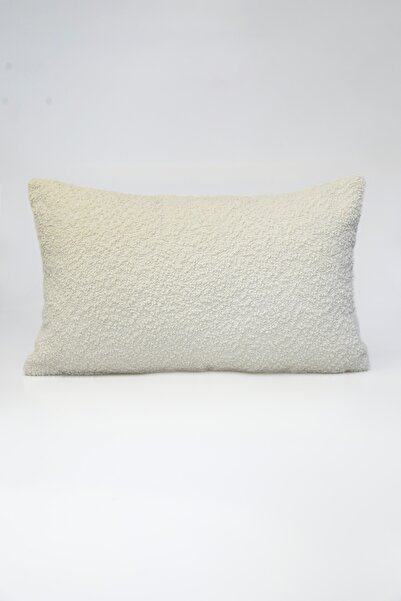 Bally Home غطاء وسادة مزخرف مسطح ذو ملمس من نوع ''نوار'' مقاس 30x50 سم