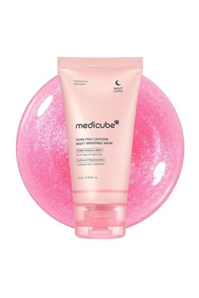 Medicube Pink Collagen Night Mask with Caffeine – 75 ml