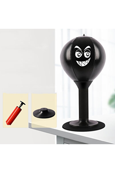 ROSALIND Masaüstü Vakumlu Boks Torbası Pompa Hediyeli