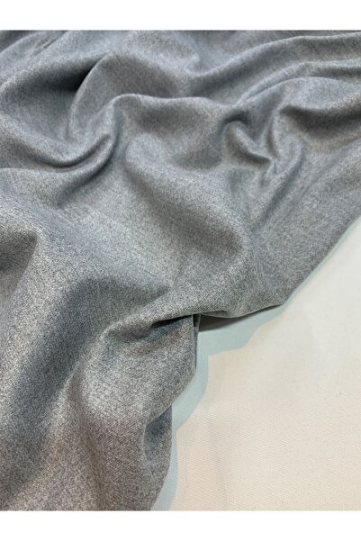 Yiğit Kumaş Gray Cashmere Fabric – Soft Texture, Stylish and Warm