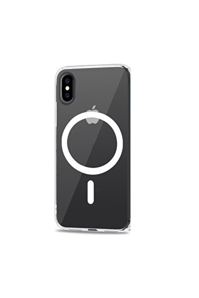Tech-Protect MagMat Clear Case for iPhone X/XS With MagSafe Compatibility