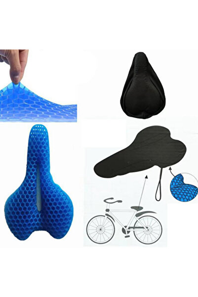 TodayShop Universal Gel Bicycle Seat Cover - Maximum Protection and Comfort