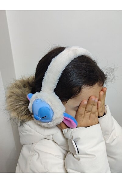 senacacollection Stitch Peluş Kulaklık 1 ADET