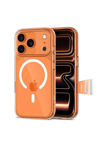 Tech-Protect Magpeak MagSafe Case for iPhone 17 Pro Max, Clear