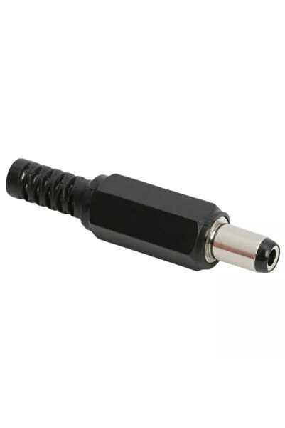 OEM DC plug 5.5x2.5 mm male with protector