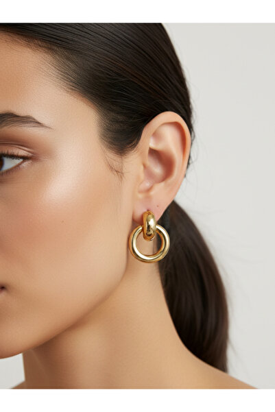 Nole&Co. أقراط دائرية متعددة مضمونة ضد التعتيم