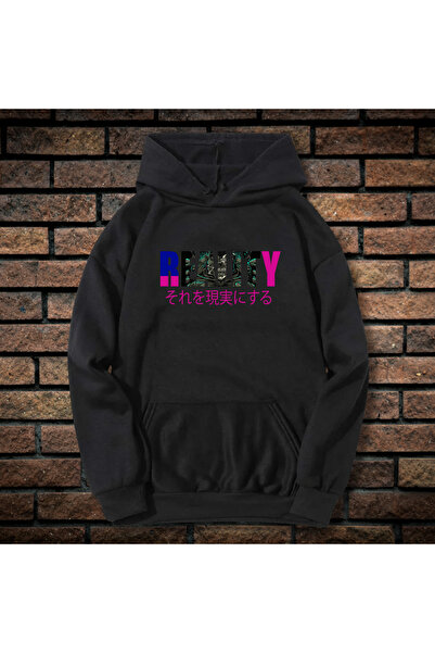 CXO Craft Men's Sweatshirt with Printed , Reality, Cotton