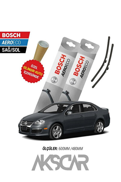 Bosch AKSCAR Aeroeco Vw Jetta Silecek (2006-2010)