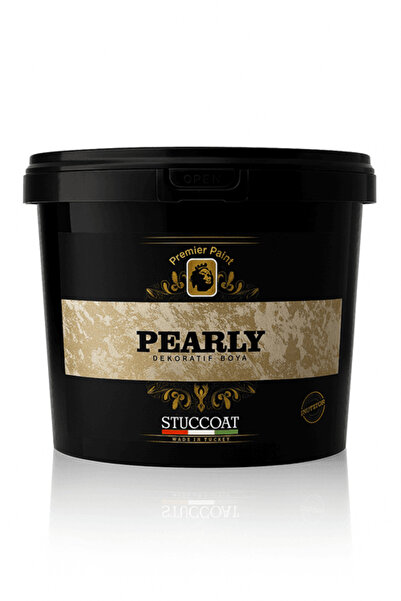 Stucco Pearly Lux – Vopsea decorativă (găleată de 5 kg)