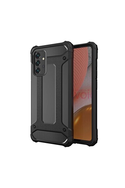 OEM Rugged Hybrid Armor Case for Samsung Galaxy A26 5G - Black