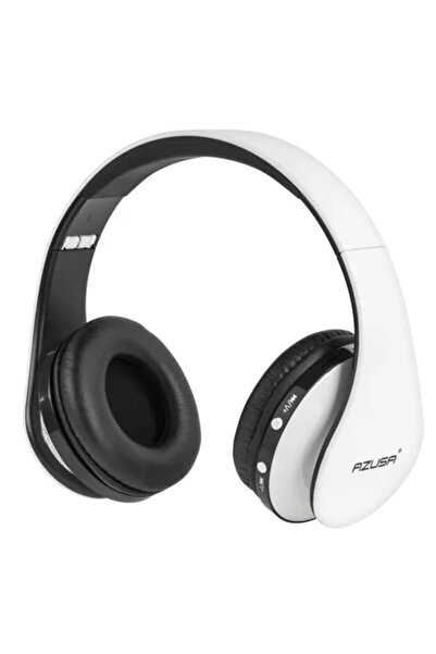 AZUSA Wireless stereo audio headphones SD reader radio