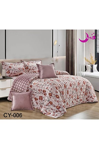 Moon Velvet compressed bedspread, single and a half size, 4 pieces