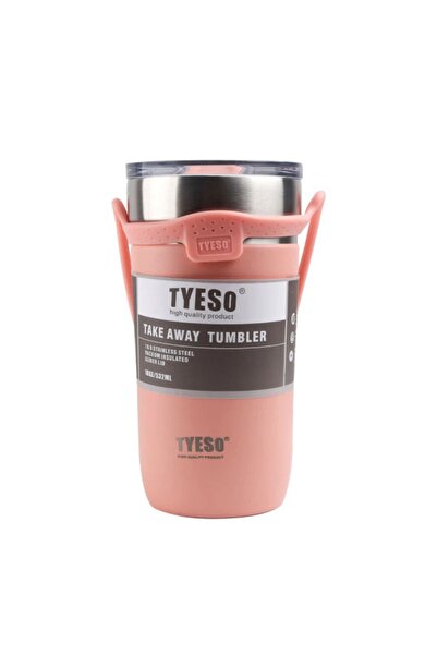 Tyeso 550ML Insulated Travel Mug – Premium Double-Wall Stainless Steel Coffee...