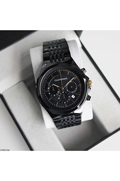 Chaperone Ch002266 Men's Steel Band Wrist Watch