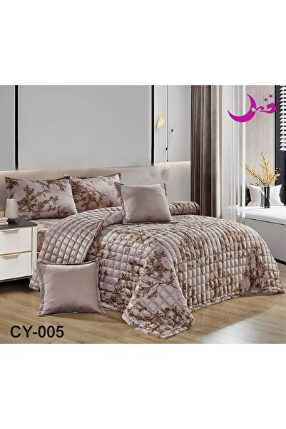 Moon مفرش مخمل مضغوط نفرين 6 قطع