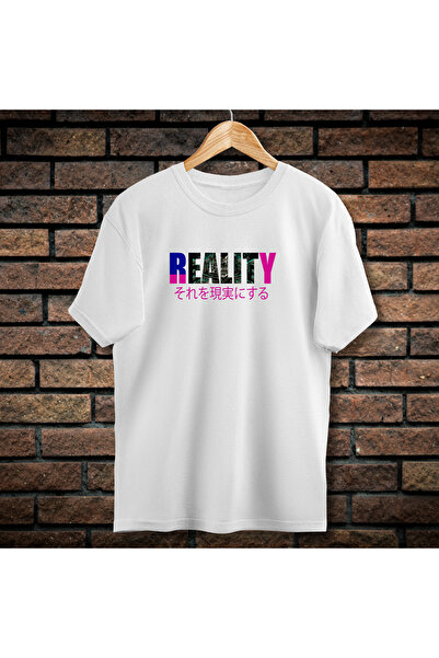 CXO Craft Men's T-Shirt with Printed , Reality, Cotton