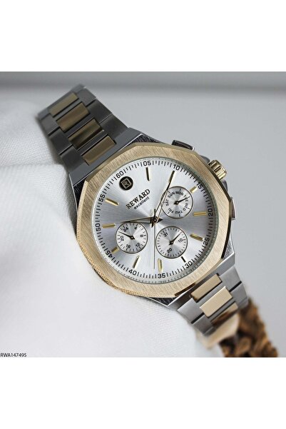 Reward Rwa147495 Men's Wristwatch with Steel Strap