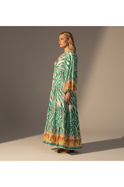 MQ Green women's dress