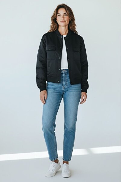 Exuma KADIN CEKET SİYAH -1521158