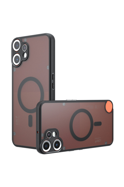 Techsuit Husa Nothing CMF Phone 2 Pro PureFrost MagSafe, negru frost