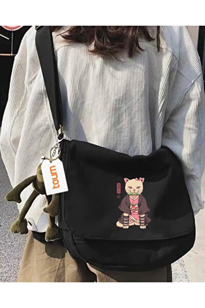 Toum Messenger Bag Unisex Street Style