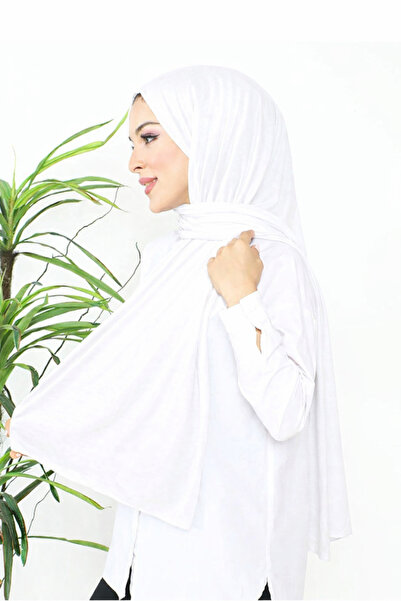 BayBayan Șal elastic din bumbac pieptănat pentru femei