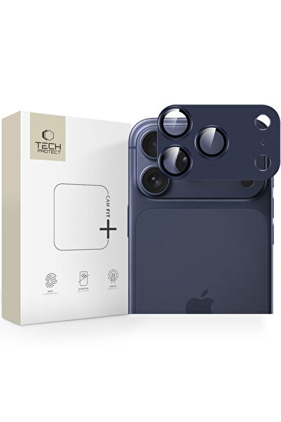Tech-Protect Camera Lens Shield for iPhone 17 Pro - Deep Blue