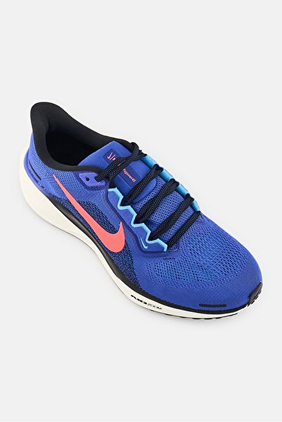 Nike Men Air Zoom Pegasus 41 Lace Up Running Shoes, Blue