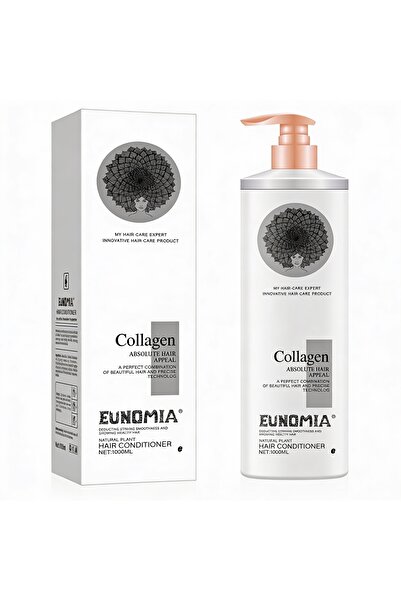 Eunomia Balsam de păr cu colagen din plante, cantitate 1000 ml