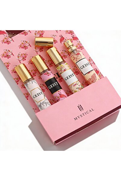 Mystical GEIST by Mystical, set cadou mini parfum, colecție florală elegantă,...