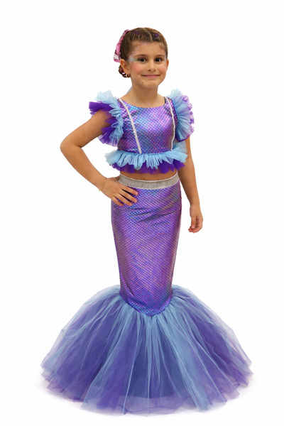 PAPATYA KOSTÜM Deniz Kızı
