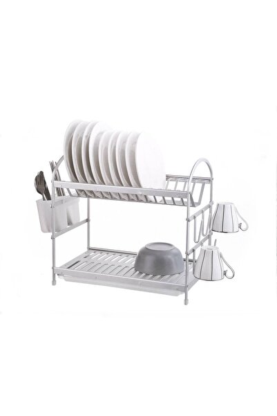 OEM CupMate Aluminum Dish Drainer, 49.7 x 24 x 33.7 cm