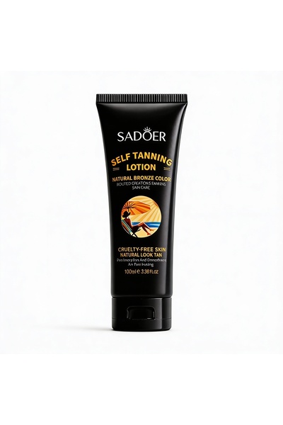 SADOER Self Tanning Lotion, self-tanning lotion with effect, 120g