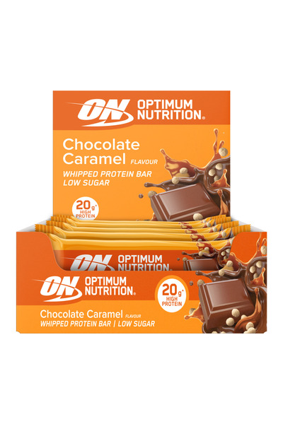 ON Optimum Nutrition Batoane proteice ON aroma cioco caramel, cutie 10 batoan...