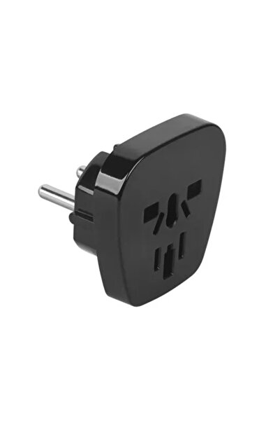 OEM Adaptor tensiune universal 10A negru