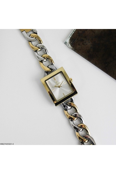 Homies Hm27435S01-4 Women's Wristwatch with Steel Strap