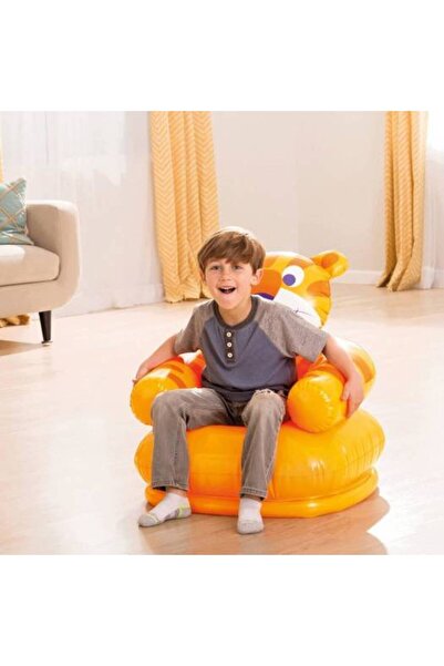 China Made كرسي حيوان سعيد قابل للنفخ