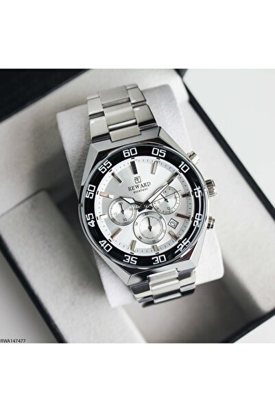 Reward Rwa147477 Men's Wristwatch with Steel Band